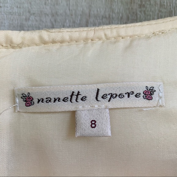 Nanette Lepore Textured Ruffled Sheath Dress - Picture 12 of 12